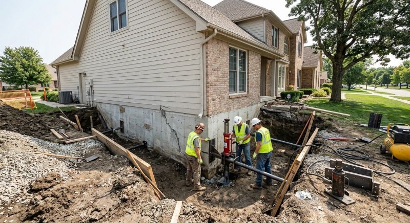 Top Concrete Foundation Repair Companies in Arlington Heights, IL