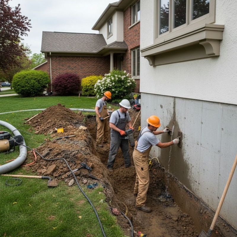 Top Concrete Foundation Repair Companies in Arlington Heights, IL