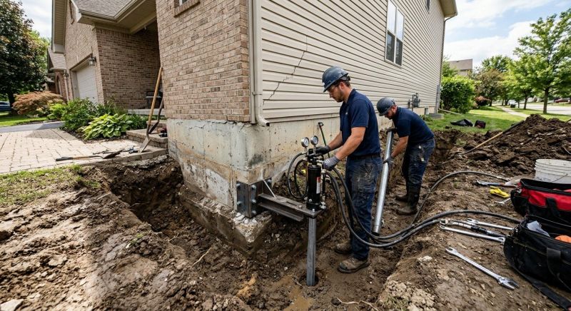 Top Concrete Foundation Repair Companies in Cary, IL