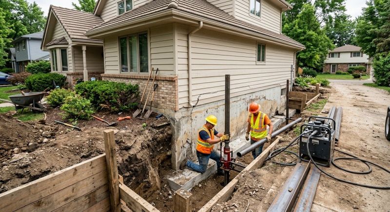 Top Concrete Foundation Repair Companies in Glenview, IL