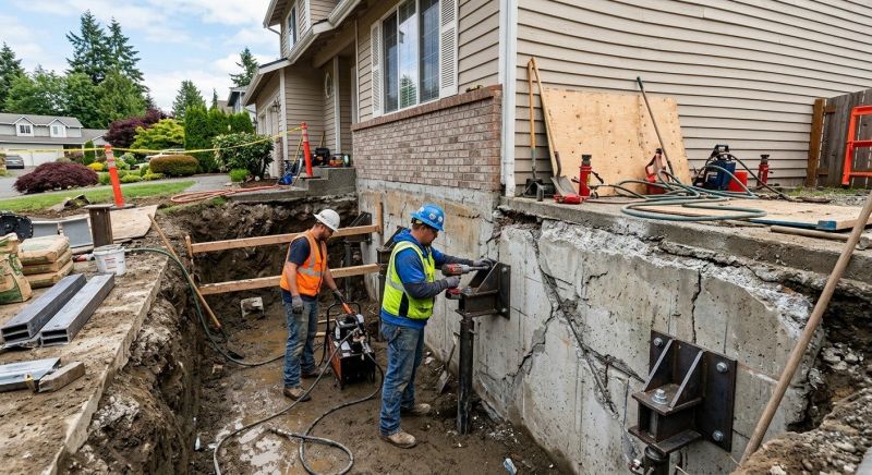 Top Concrete Foundation Repair Companies in Highland Park, IL