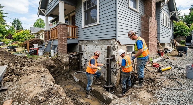 Top Concrete Foundation Repair Companies in Libertyville, IL