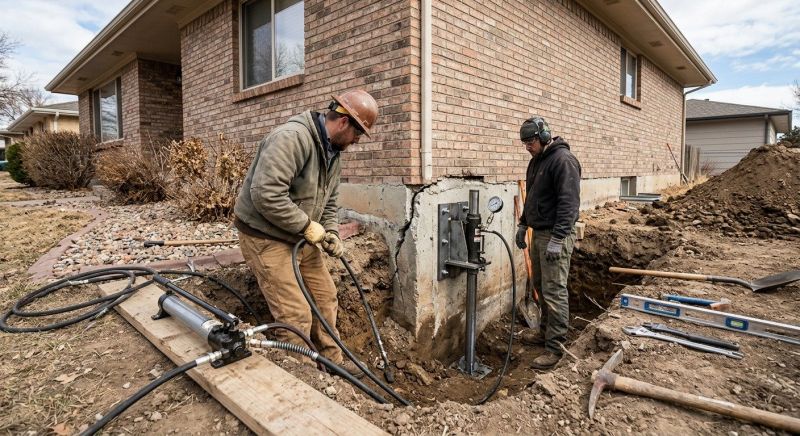 Top Concrete Foundation Repair Companies in Libertyville, IL
