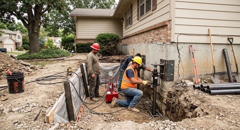 Top Concrete Foundation Repair Companies in Mchenry, IL