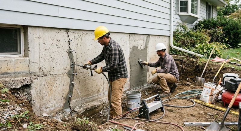 Top Concrete Foundation Repair Companies in Mundelein, IL