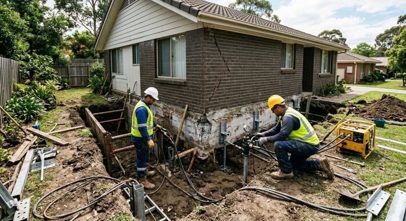 Top Concrete Foundation Repair Companies in Zion, IL