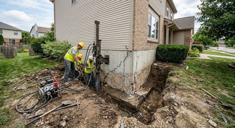 Top Foundation Repair Companies in Huntley, IL