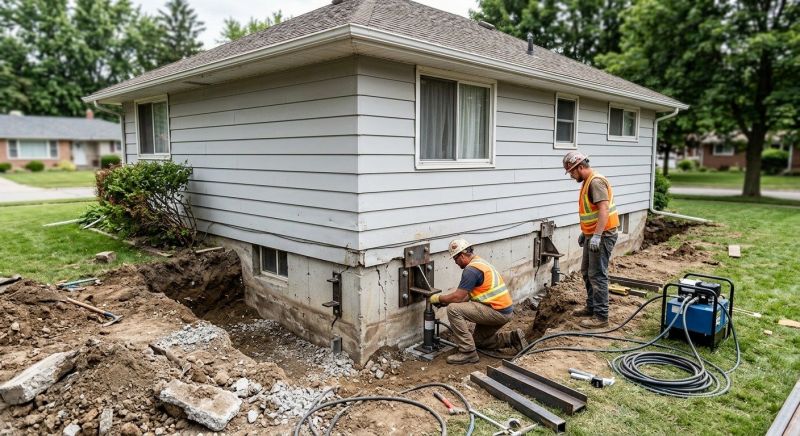 Top Foundation Repair Companies in Lake Zurich, IL