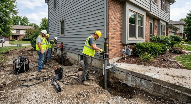 Foundation Stabilizing detail